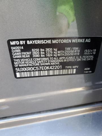 5UXKR0C57E0K42201 BMW X5 Xdrive35i