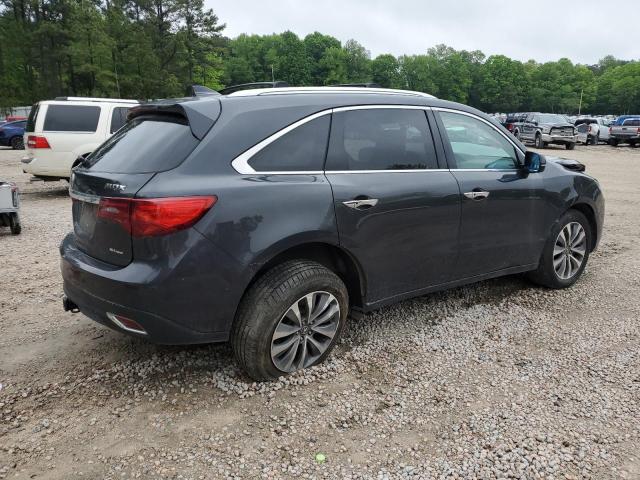5FRYD4H48FB009009 Acura Mdx Technology