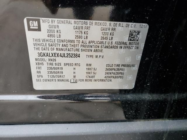 3GKALXEX4JL252384 GMC Terrain Denali