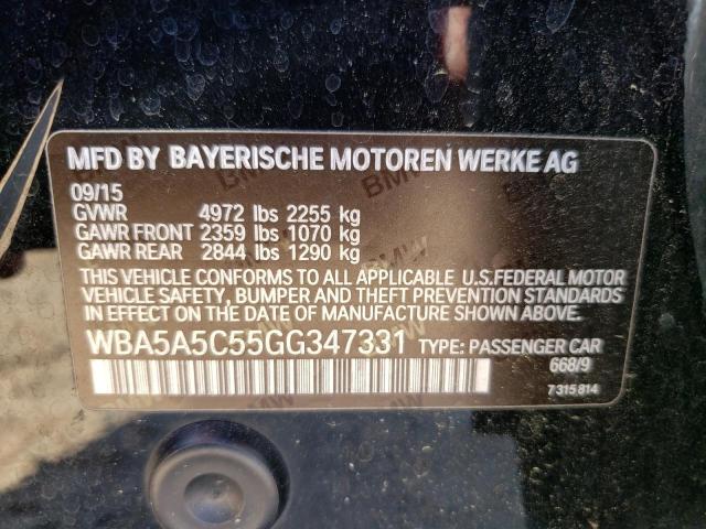WBA5A5C55GG347331 BMW 528 I
