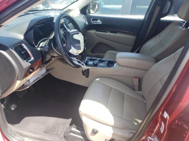 1C4RDHEG4EC551439 Dodge Durango Citadel