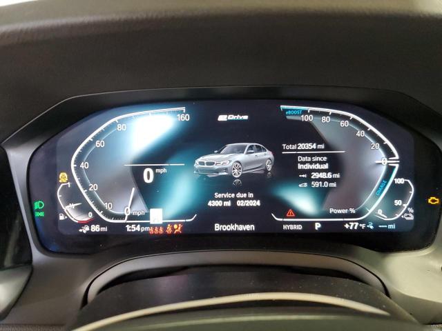 3MW5P9J03N8C72220 BMW 330xe