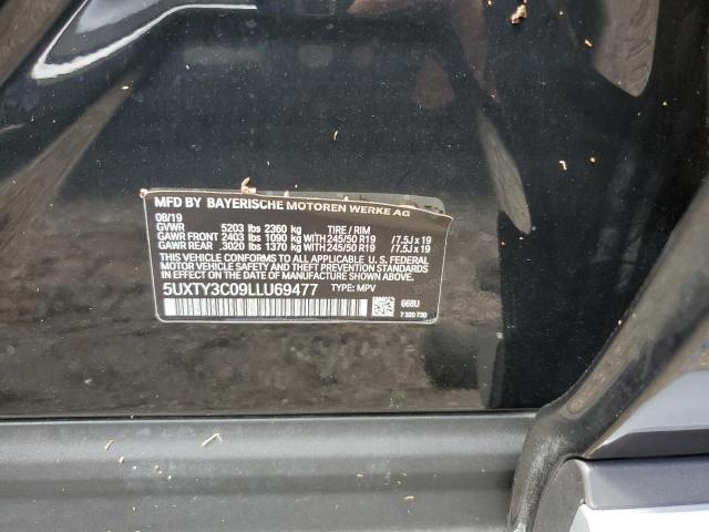 5UXTY3C09LLU69477 BMW X3 Sdrive30i