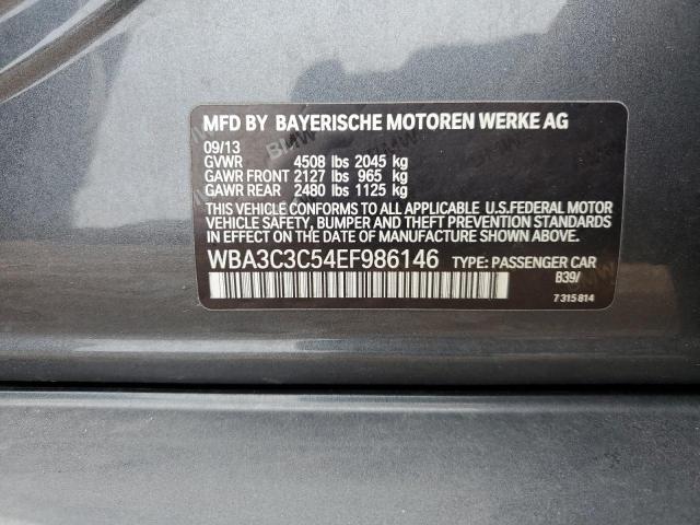 WBA3C3C54EF986146 BMW 320 I Xdrive