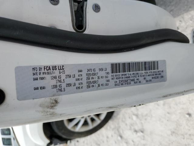 3C4PDCBG0FT734003 Dodge Journey Sxt