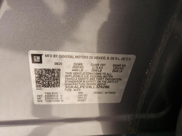 3GKALPEV4LL329286 GMC Terrain Slt