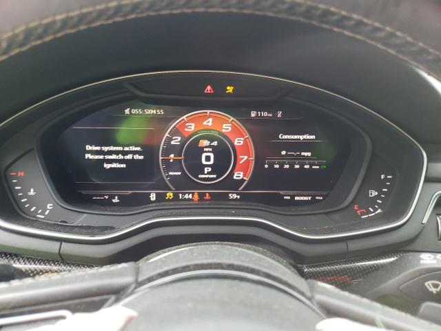 WAUB4AF45JA115327 Audi S4 Premium Plus