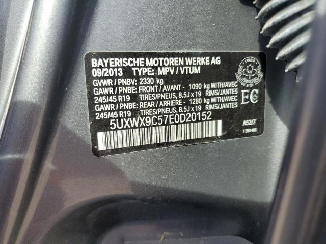 5UXWX9C57E0D20152 BMW X3 Xdrive28i