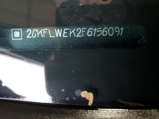 2GKFLWEK2F6156091 GMC Terrain Sle
