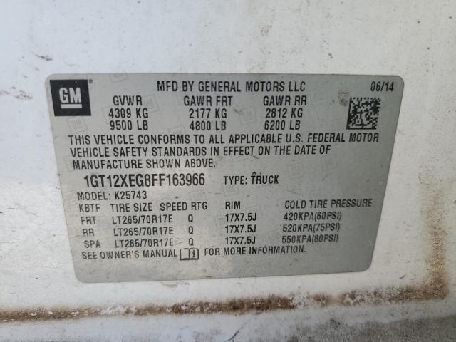 1GT12XEG8FF163966 GMC Sierra K2500 Heavy Duty