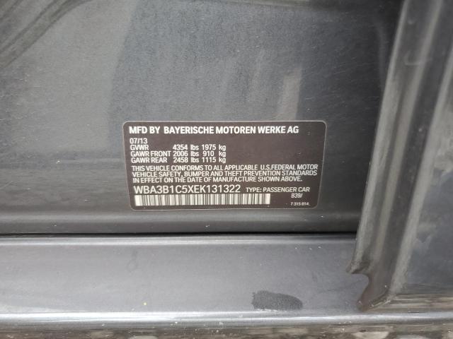 WBA3B1C5XEK131322 BMW 320 I