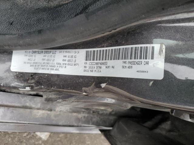 1C3CCCAB6FN600253 Chrysler 200 Limited