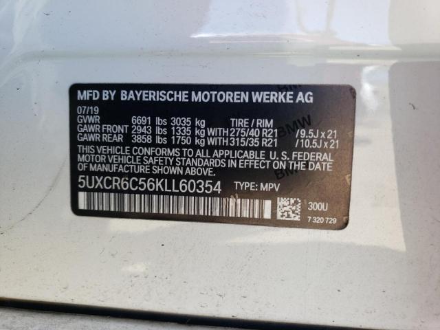 5UXCR6C56KLL60354 BMW X5 Xdrive40i