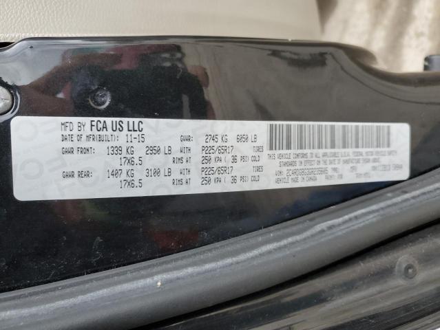 2C4RDGBG3GR235605 Dodge Grand Caravan Se