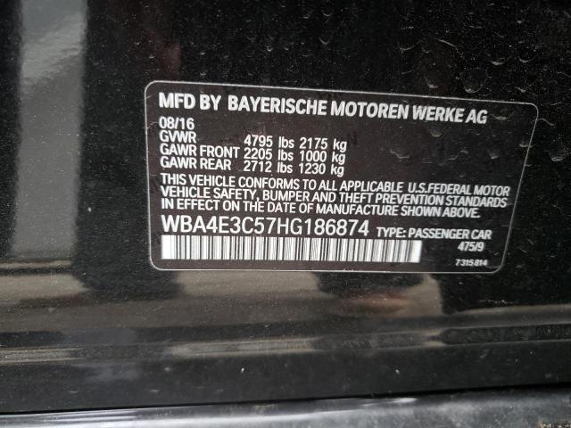 WBA4E3C57HG186874 BMW 440i Gran Coupe