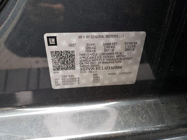 1GTV2LEC1JZ152984 GMC Sierra K1500