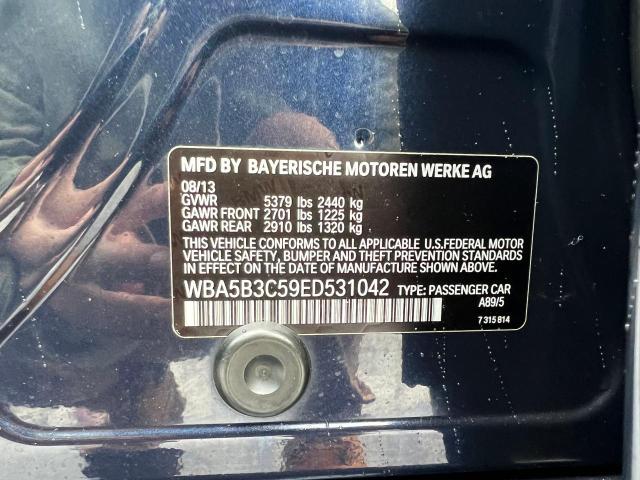 WBA5B3C59ED531042 BMW 535 XI