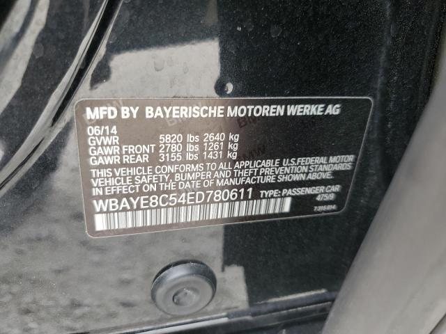 WBAYE8C54ED780611 BMW 750 LI