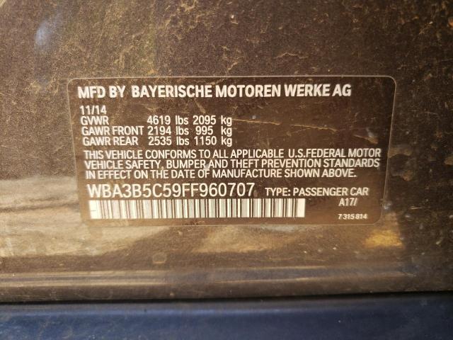 WBA3B5C59FF960707 BMW 328 Xi Sulev