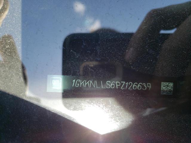 1GKKNLLS6PZ126639 GMC Acadia At4