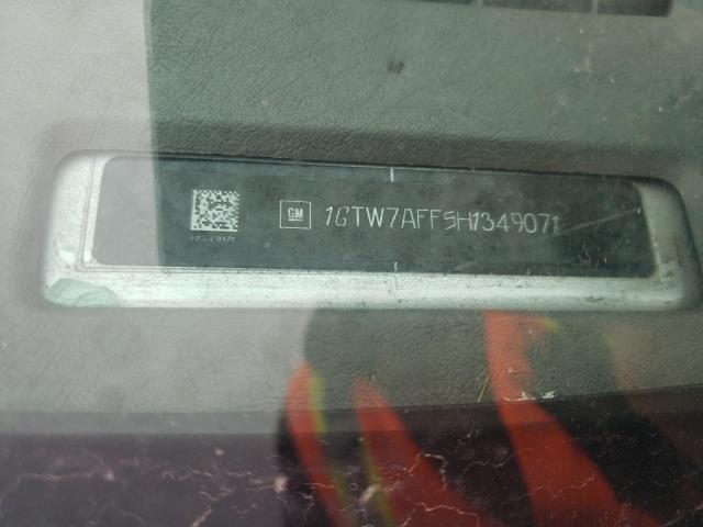1GTW7AFF5H1349071 GMC Savana G2500