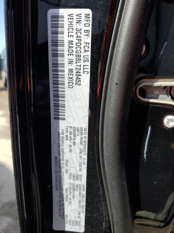3C4PDCGB8LT248452 Dodge Journey Crossroad