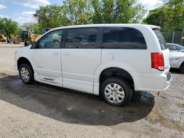 2C4RDGBG1JR160670 Dodge Grand Caravan Se
