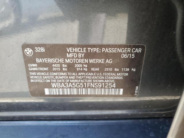 WBA3A5G51FNS91254 BMW 328 I