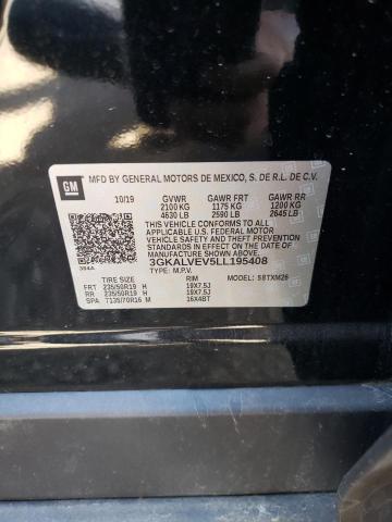 3GKALVEV5LL195408 GMC Terrain Slt