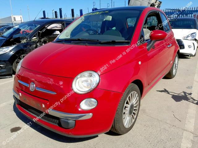 Auction sale of the 2010 Fiat 500 Lounge, vin: ZFA31200000499425, lot number: 48393593