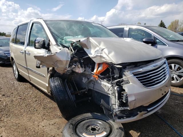 2C4RC1GG4FR506176 Chrysler Town & Country Limited Platinum
