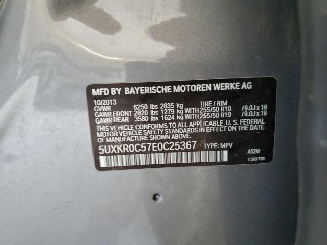 5UXKR0C57E0C25367 BMW X5 Xdrive35i