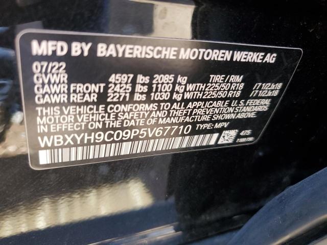WBXYH9C09P5V67710 BMW X2 Sdrive28i