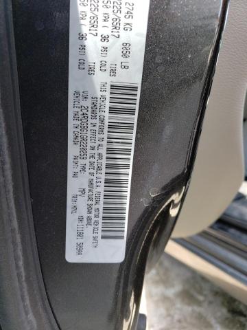 2C4RDGBG1GR220259 Dodge Grand Caravan Se
