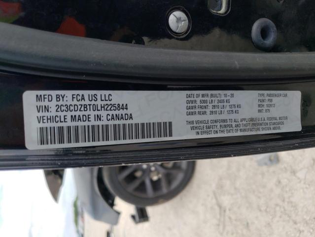 2C3CDZBT0LH225844 Dodge Challenger R/t