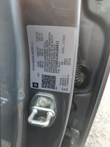 1GTG5BEA1M1184913 GMC Canyon Elevation
