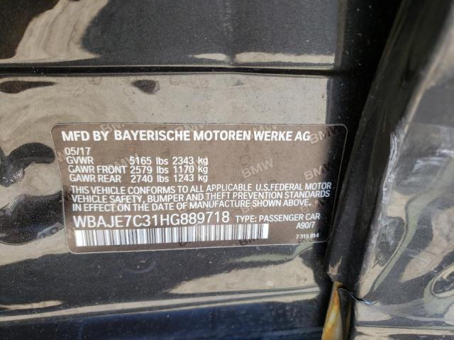 WBAJE7C31HG889718 BMW 540 XI