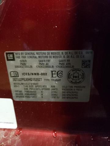3GTU2PEJ6HG152927 GMC Sierra K1500 Denali