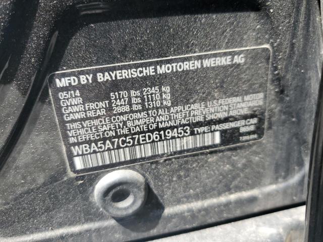 WBA5A7C57ED619453 BMW 528 XI