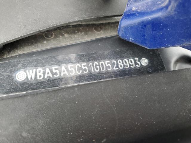 WBA5A5C51GD528993 BMW 528 I