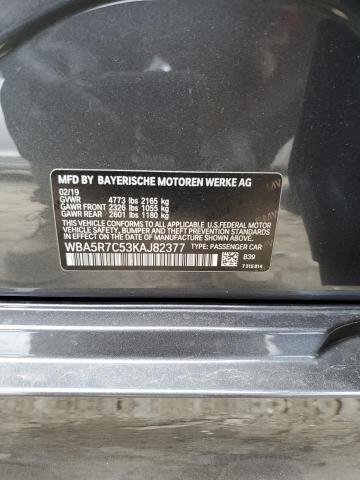 WBA5R7C53KAJ82377 BMW 330XI