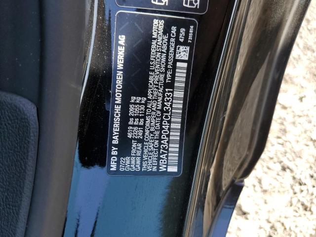 WBA73AP04PCL34331 BMW 430xi