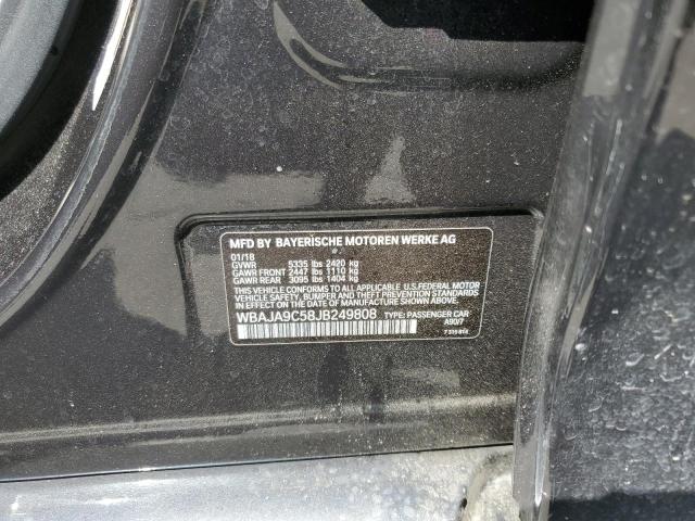 WBAJA9C58JB249808 BMW 530e