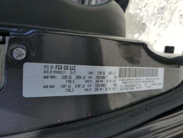 2C4RDGEG2HR681497 Dodge Grand Caravan Gt