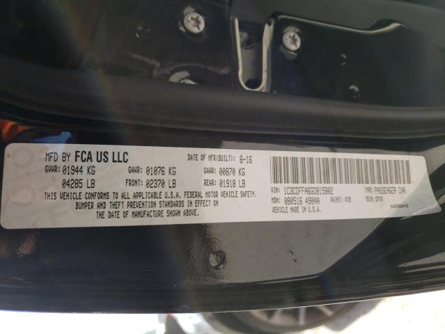 1C3CDFFA6GD815802 Dodge Dart Sxt Sport