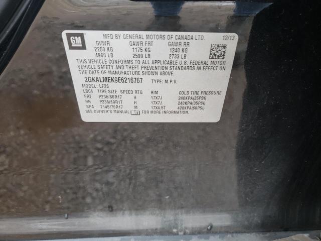2GKALMEK9E6216767 GMC Terrain Sle