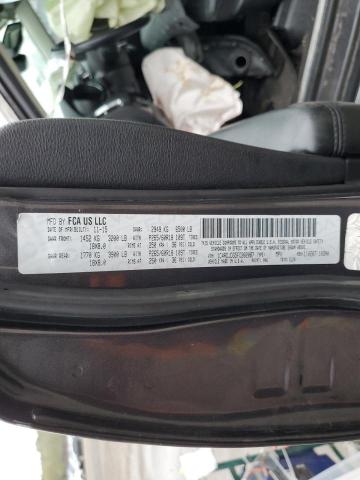 1C4RDJDG5FC202087 Dodge DURANGO LIMITED