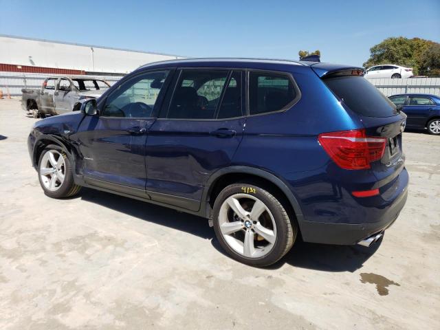 5UXWZ7C38H0X41828 BMW X3 Sdrive28i