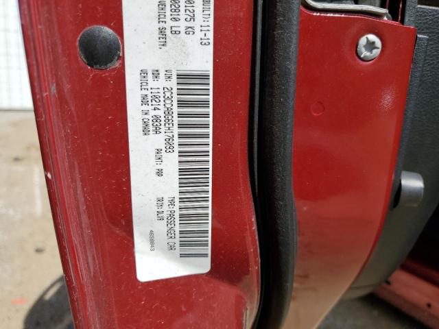 2C3CCABG6EH176093 Chrysler 300 S