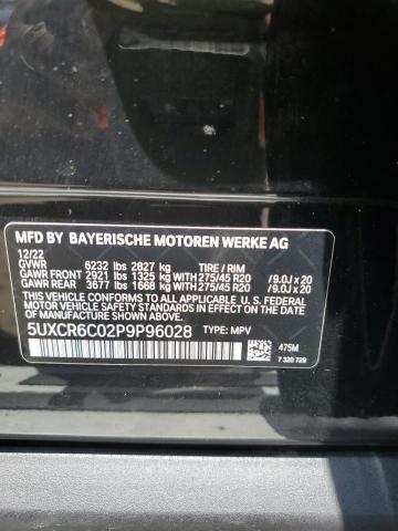 5UXCR6C02P9P96028 BMW X5 Xdrive40i